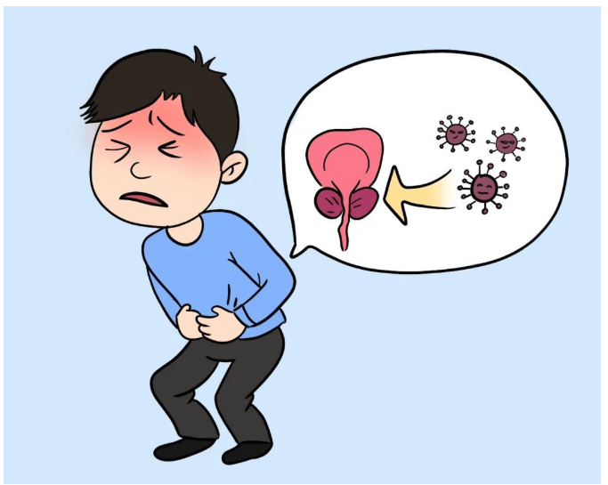 尿道口流脓什么病图片