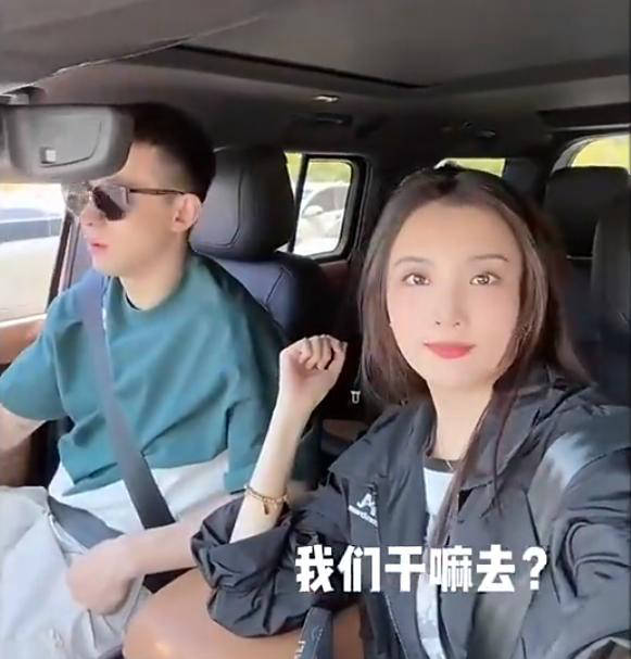 cba领头夫妻!赵继伟的妻子王君瑞分享总冠军拍摄花絮