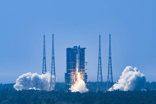 中国航天大发神威!90分钟内连射两枚火箭,全部圆满成功