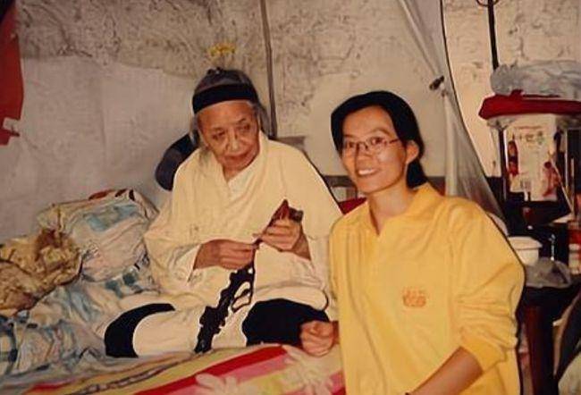 光绪年间一位女道士活了118岁,每天只吃三种菜,如今很少有人吃_李诚玉