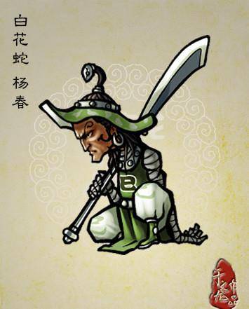 锦豹子杨林纹身图片