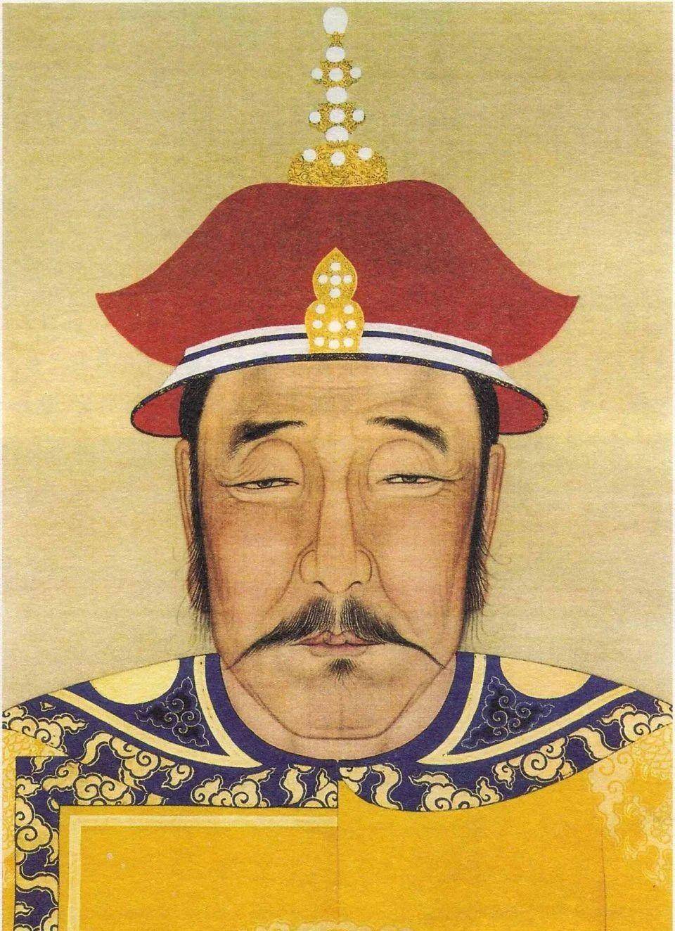 第十一子为爱新觉罗·巴布海,清初著名将领,最初受封台吉爵位,因屡立