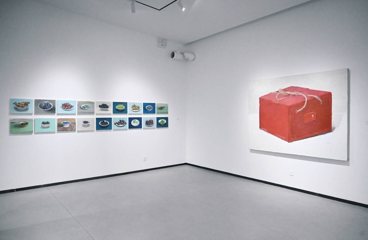 "物格——孙逊个展"在北京方圆美术馆开幕