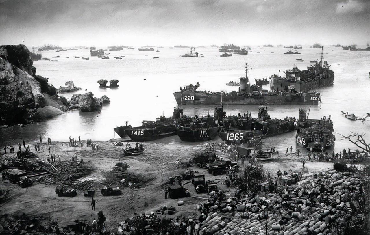 太平洋战争,美日海上交战有多惨烈?