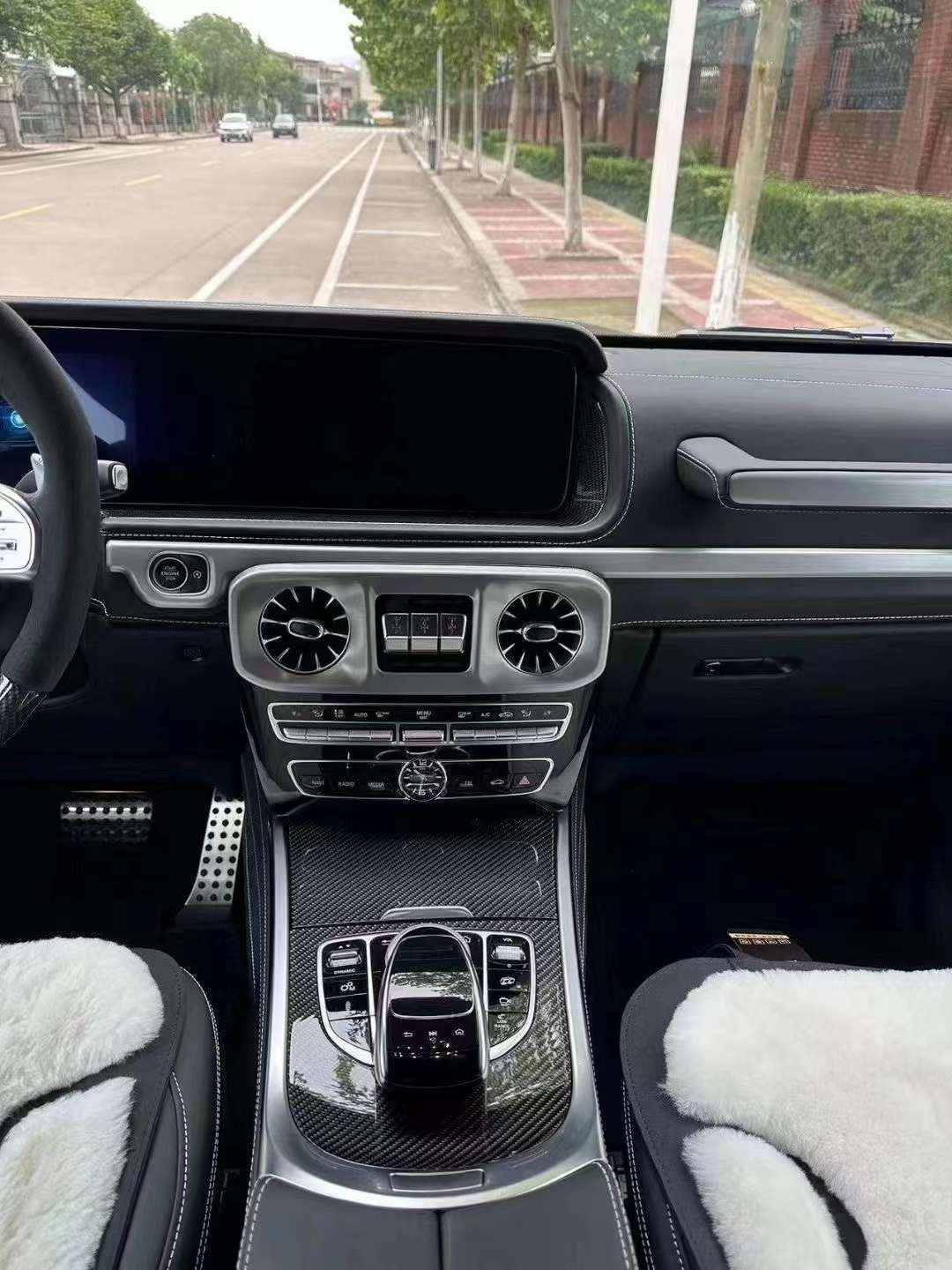 g63内饰实拍图片