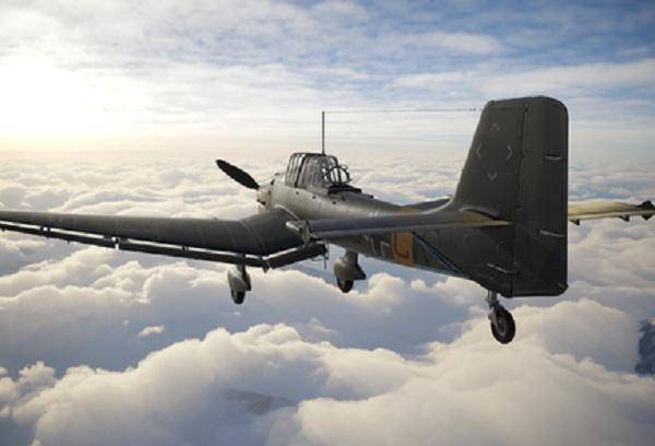 绝不是一款"仁慈"的飞机_斯图卡_轰炸_德国