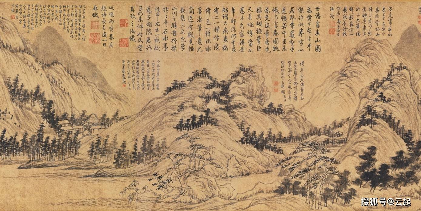 探索古代名画:敦煌壁画与山水画的高清资源下载