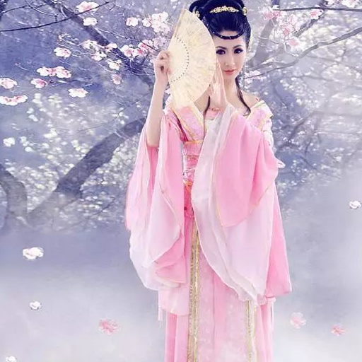 中国女子服饰:一幅艳美的历史画卷