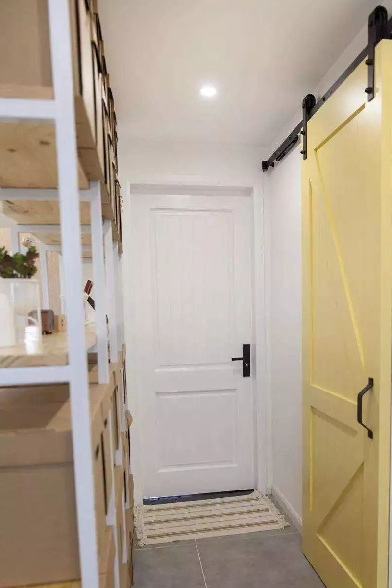 又好用的谷仓门设计,真的可以让你家瞬间变得更有格调_cm~_空间_价格