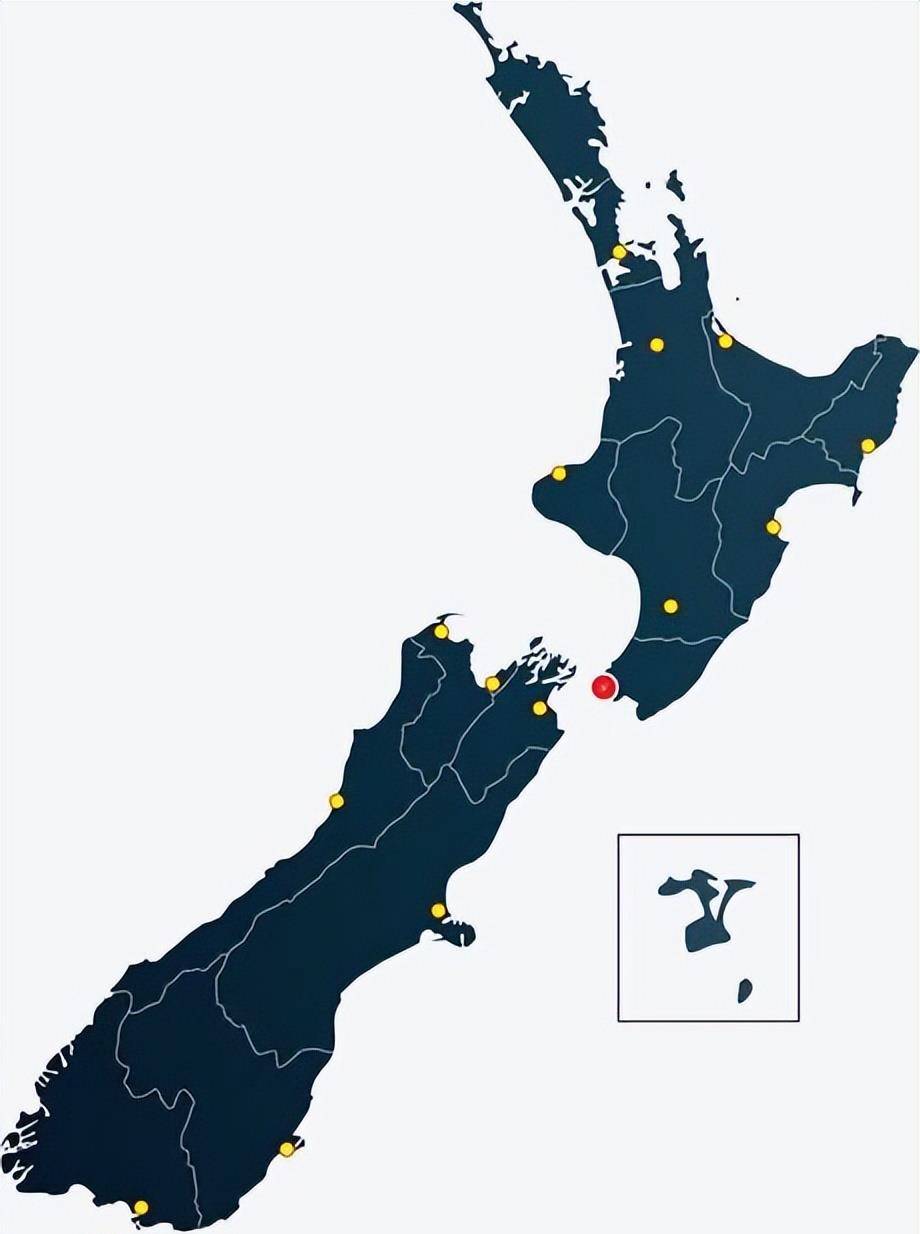 世界上最孤独的国家,方圆1600公里内没邻国,人均gdp却很高