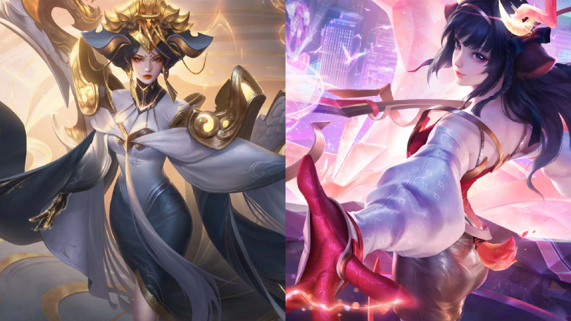 去年总共出了三款无双限定,其中妲己的无双限定在前段时间已经返场了