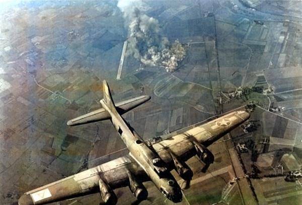 二战时飞机执行轰炸任务时,都是进行大概率的覆盖式攻击