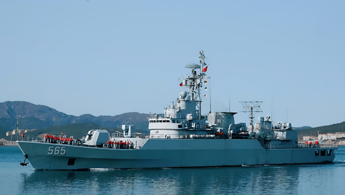 10艘053h3型护卫舰,服役不到20年,为何会提前退役?