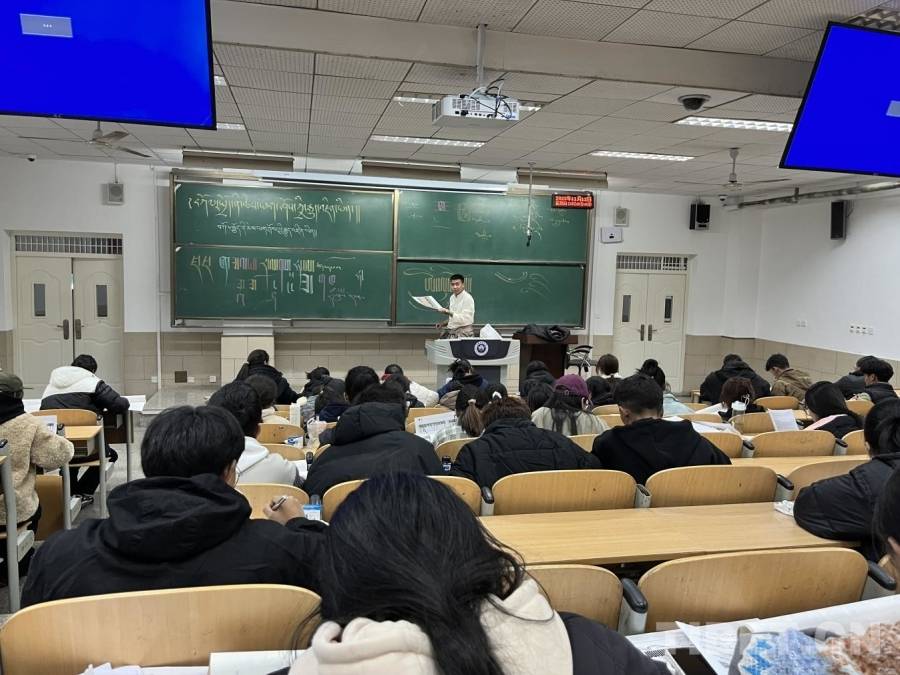 扎西曲吉:用笔墨书写传承力量