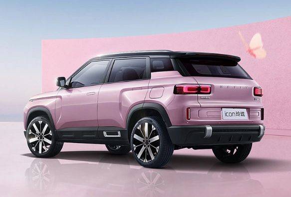 吉利icon玲珑将于5月25日上市,新车定位为小型suv