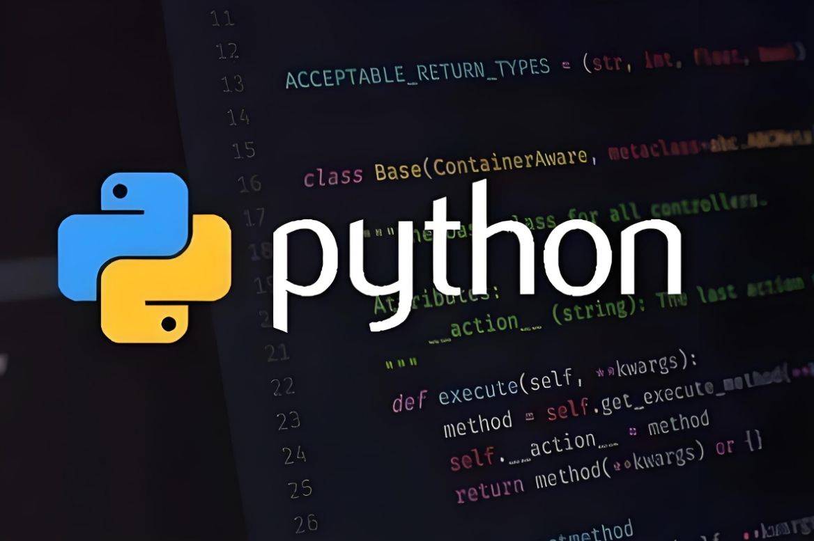 python宣传图片图片