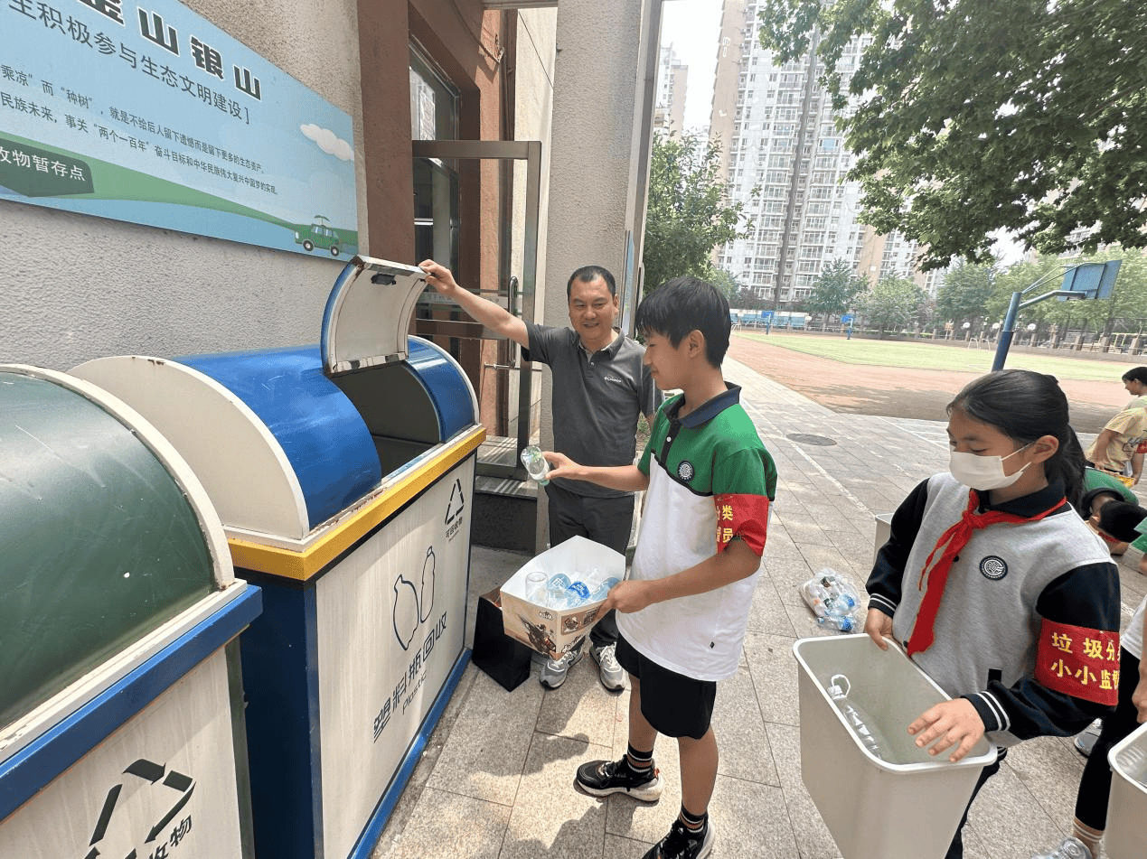 当“校园回收日”遇上“全国城市宣传周”，低碳环保正当时 图2