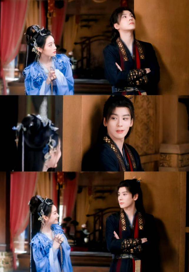 副本cp——也可以理解为是来涂山求姻缘的cp,有已经出镜的"石志布渝"