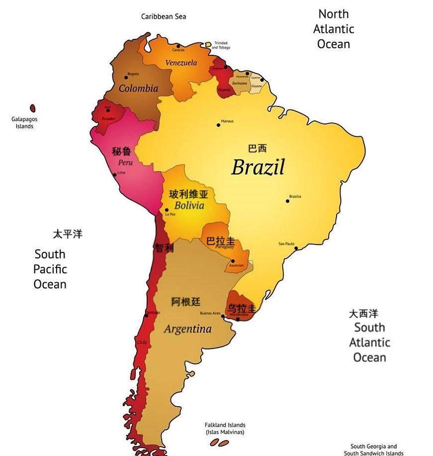 世界上那些国名非常相似的国家,很多人都容易混淆_多个国家_面积_人口