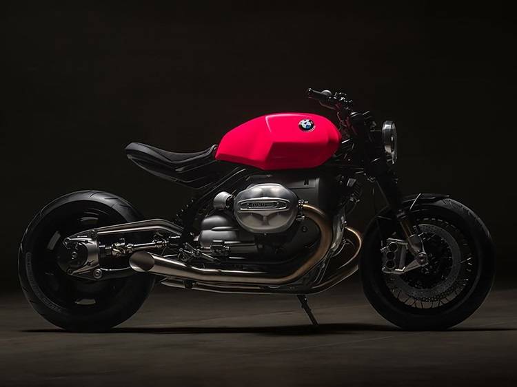 新车基于r12 ninet打造而来,拥有浓郁的复古造型和单座设计,非常有