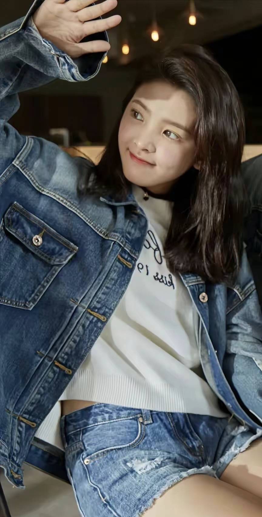 "人间尤物"章若楠太美了!清纯甜美初恋女神,男人们的梦中老婆