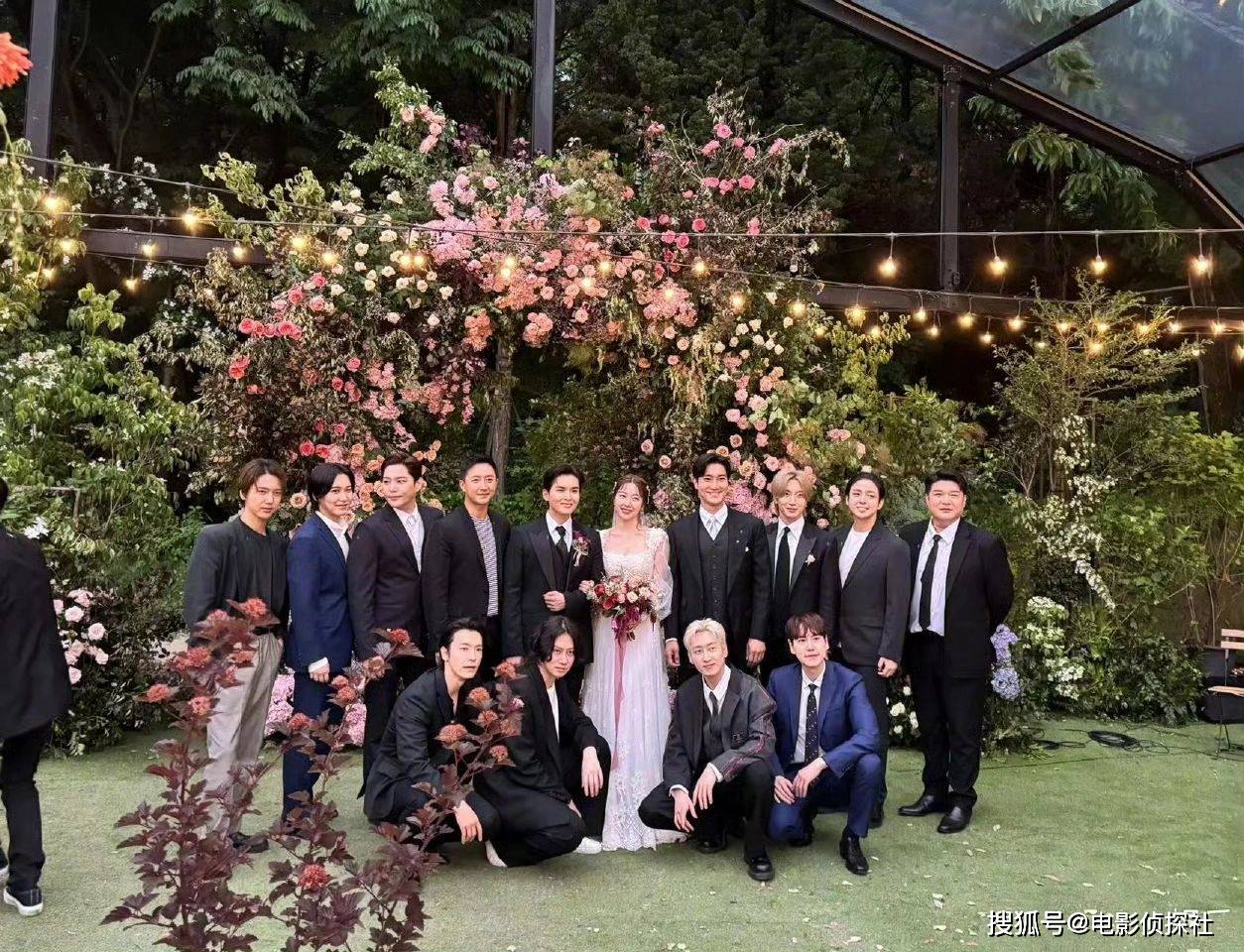 马东锡低调完婚,妻子圈外人比他小17岁,rain,金钟国等