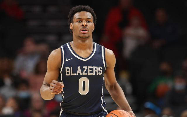 布朗尼·詹姆斯的湖人试训挑战:实力不济,前景堪忧!