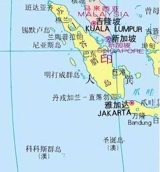 澳大利亚有多少海外领土,遍布两大洋,最后一个以华人为主
