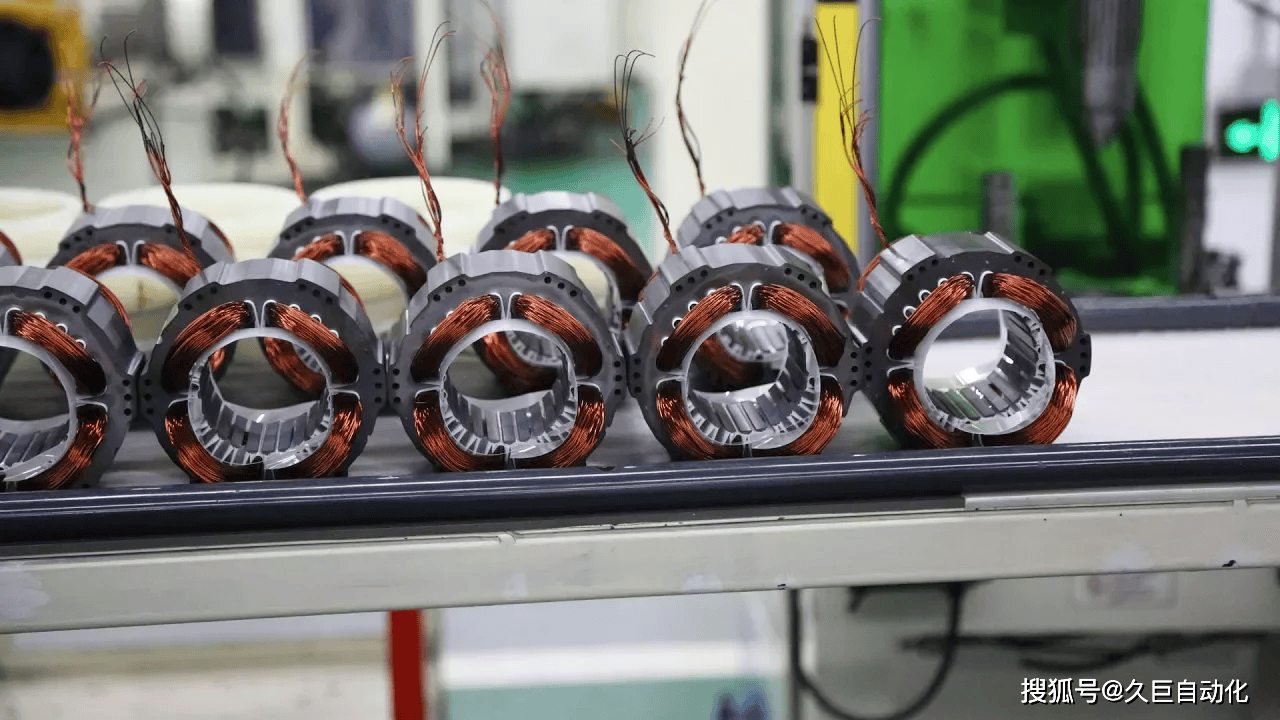 马达自动化生产线相比传统电机生产加工方法更有那些优势?