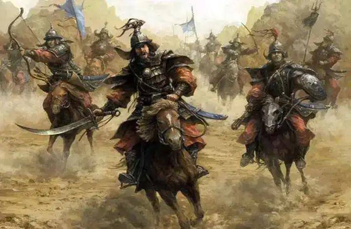 蒙古铁骑踏遍欧亚,忽必烈征服了金国和南宋,建立了元朝;旭烈兀征伐