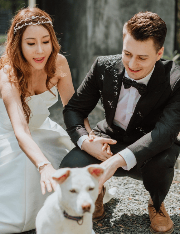 俄罗斯网红伏拉夫再相亲,或为挑选新老婆,网友:说不定是征妾