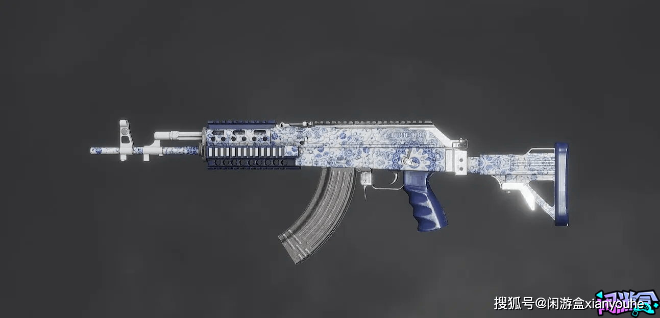 绝地求生pubg枪皮鉴赏之beryl m762_玩家_皮肤_齿轮