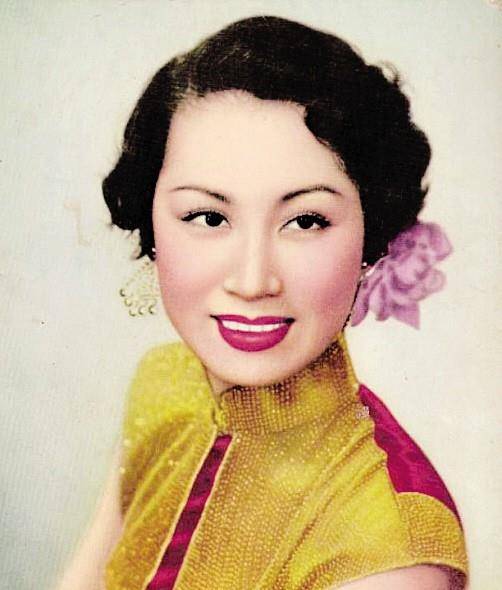 红线女:一生四段情,皆为不了局,曾与赵丹相爱,迫于压力分手