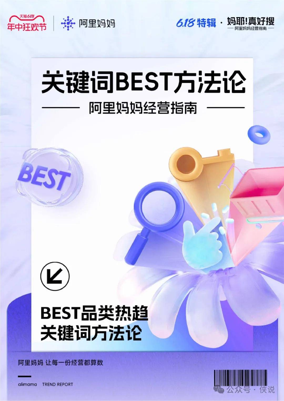 阿里妈妈经营指南：关键词BEST方法论BEST品类热趋关键词方法论 