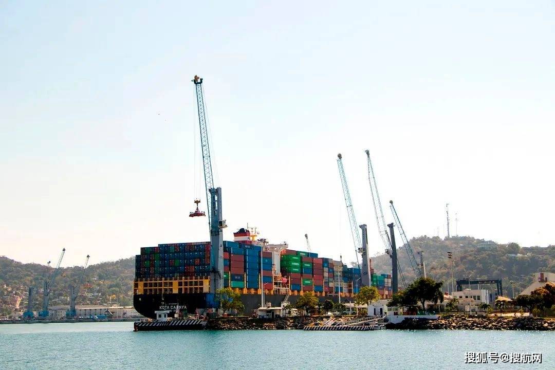 前4个月墨西哥港口吞吐量同比增加近两成!