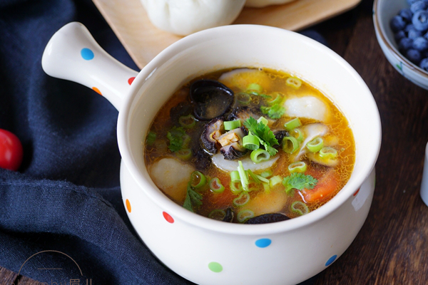 夏天多喝汤,五种食材煮一锅,营养全面特开胃,不到10分钟搞定