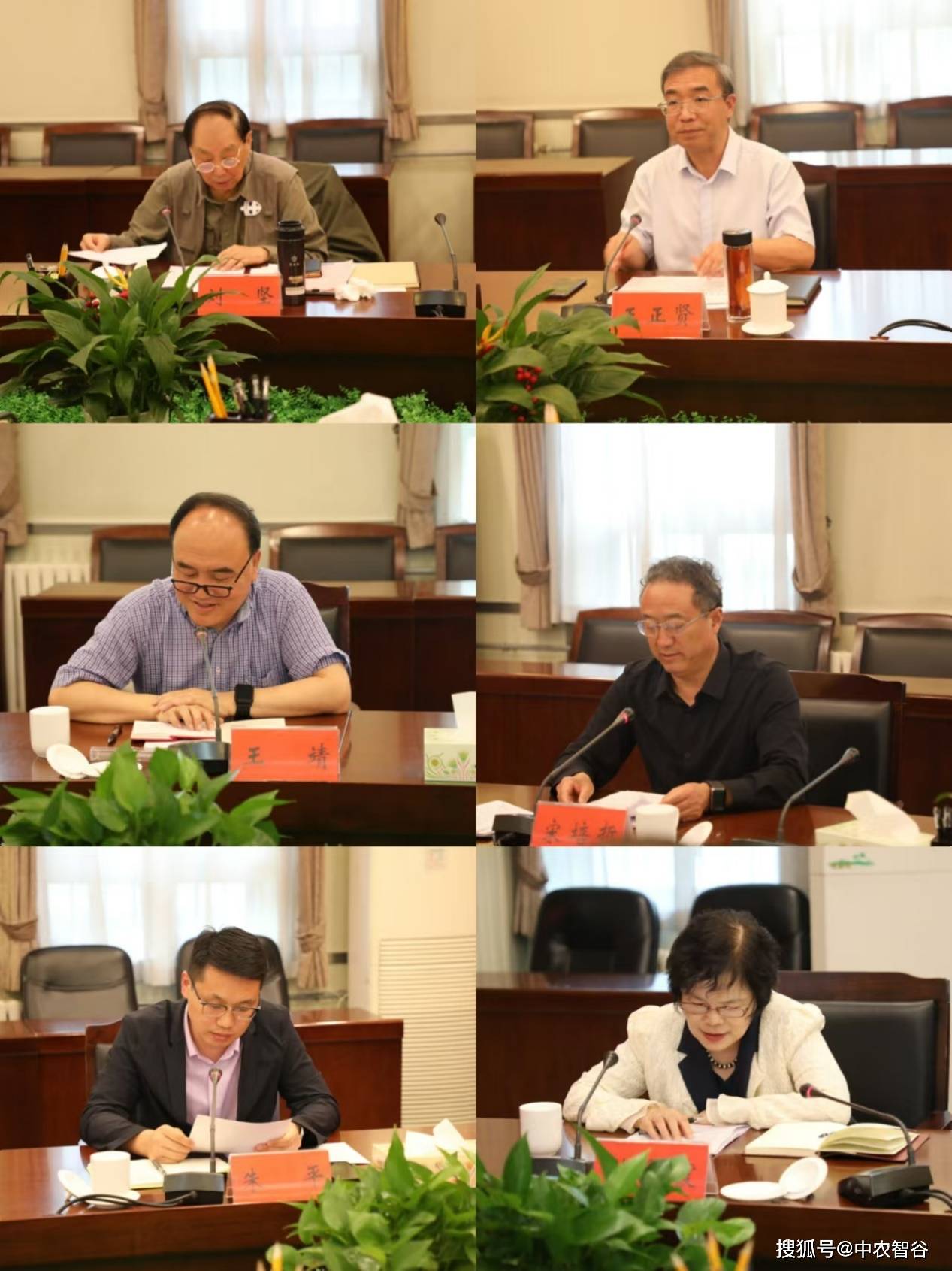 26日上午,县委副书记王正贤陪同调研组一行先后到枣村乡富硒富锌小麦