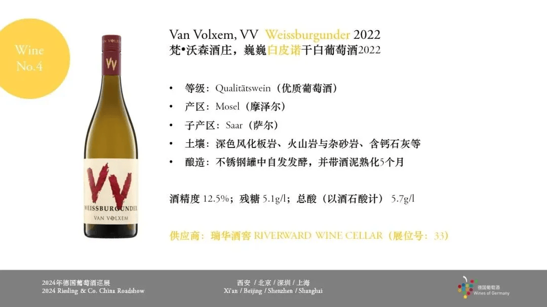 德国葡萄酒巡展品鉴论坛酒单揭晓,深圳上海双城报名进行时