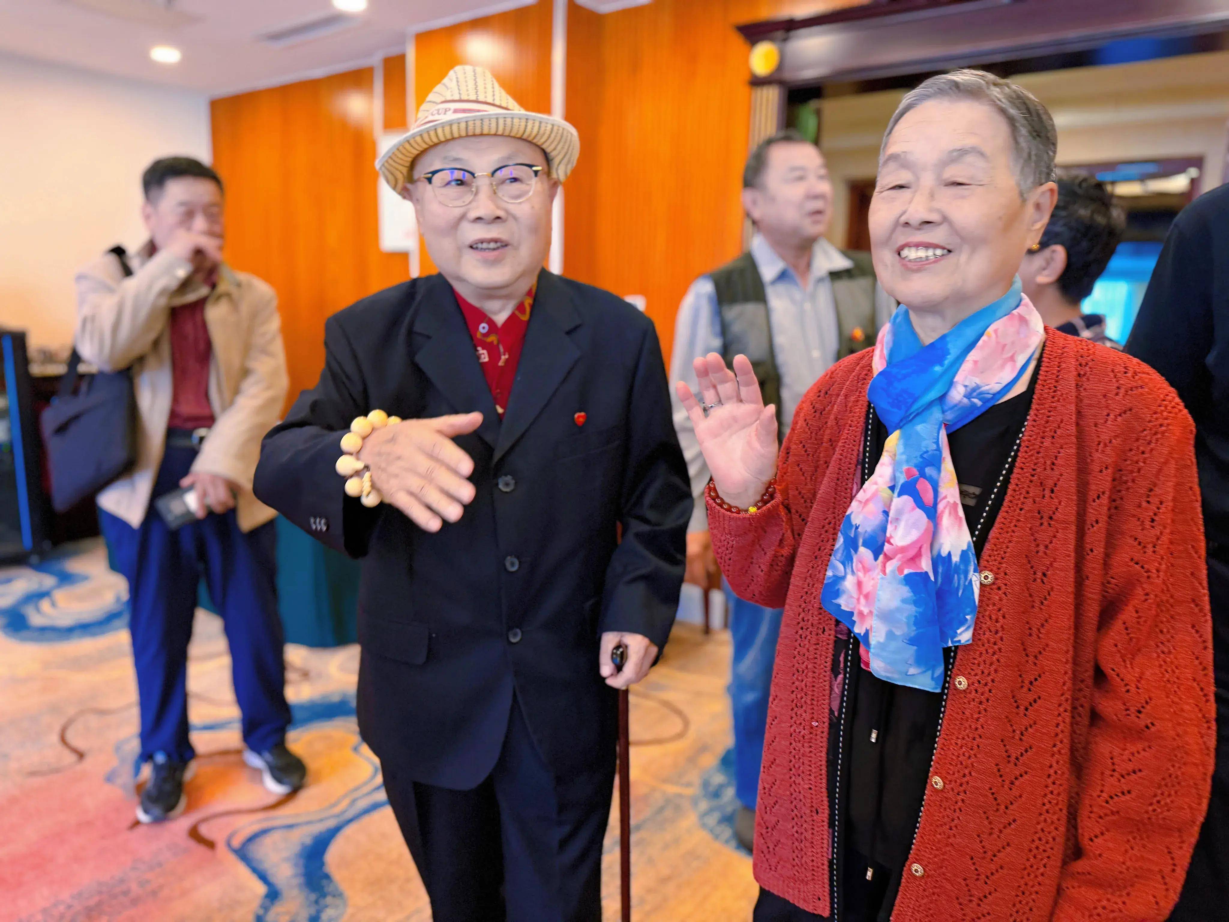 京城小吃泰斗陈连生收徒仪式在北京兵团大厦隆重举行