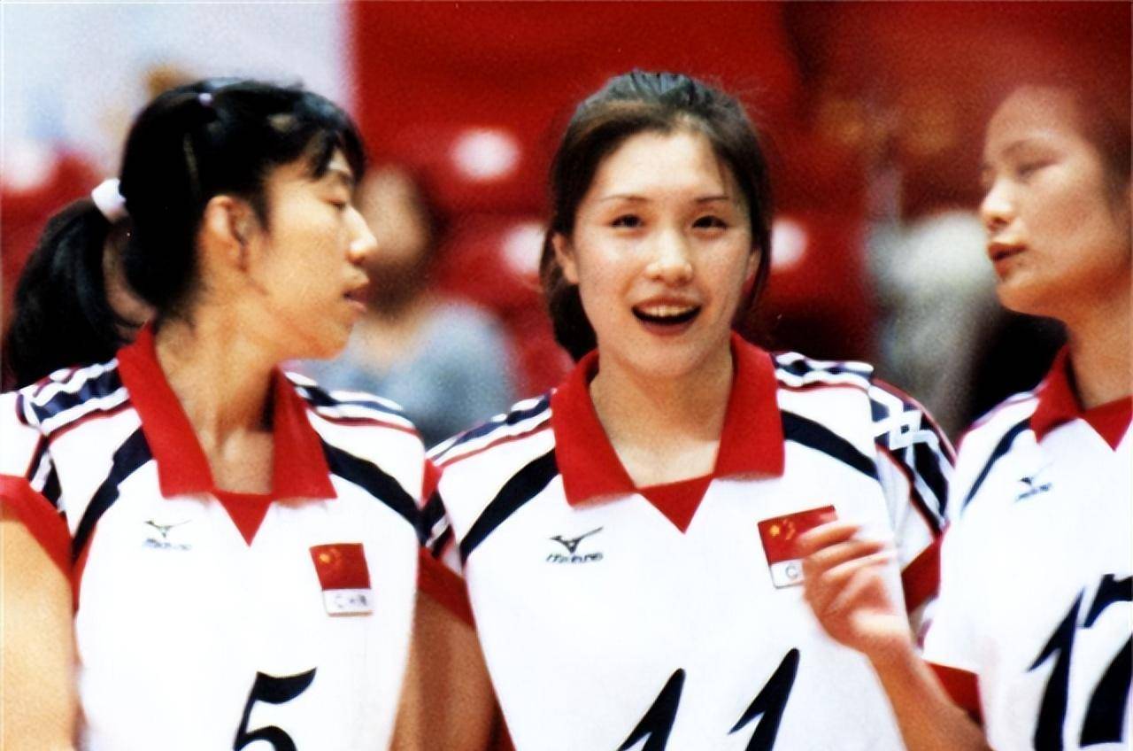 50岁前女排队长近况:面容松弛不复甜美,皱纹明显模样苍老_孙玥_排球