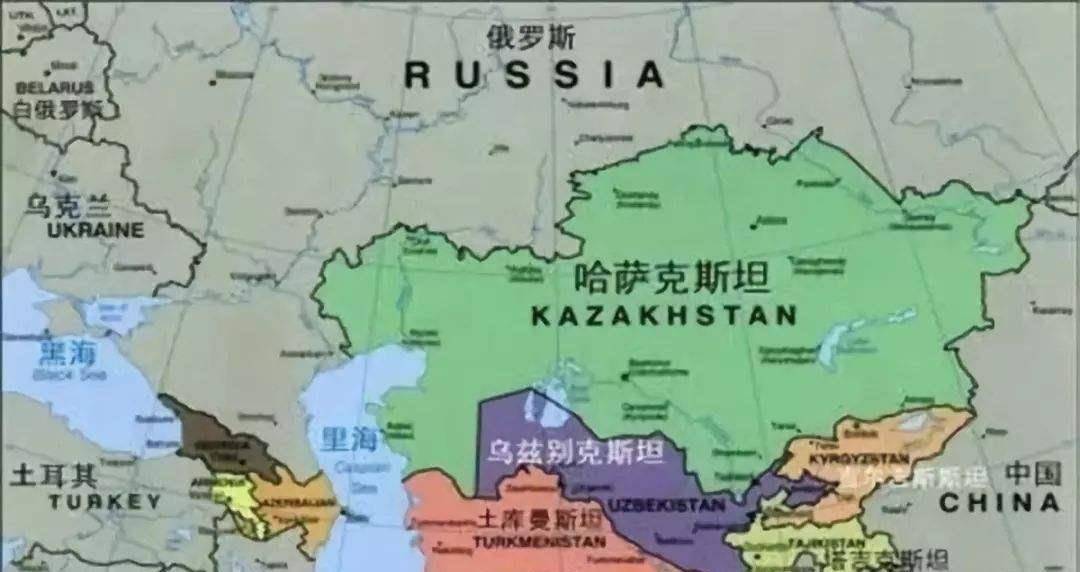 哈萨克斯坦和蒙古国为何不接壤,不方便交流,却对这个国家有利