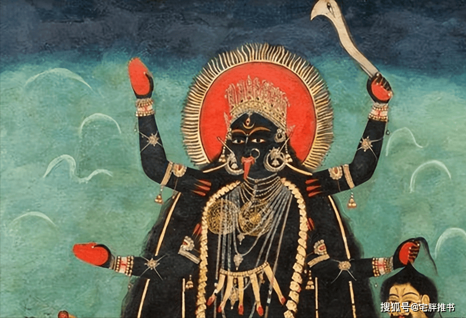 一本正连载印度神话小说,三相神镇压当世,天帝苦修欲摆烂_阿修罗_的