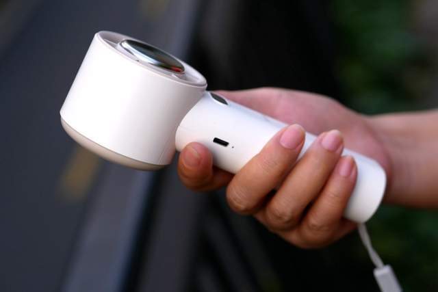 西圣wind手持小风扇：百档调风、超导制冷，夏日清凉新体验