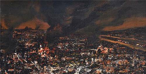 云南古城被烧图片