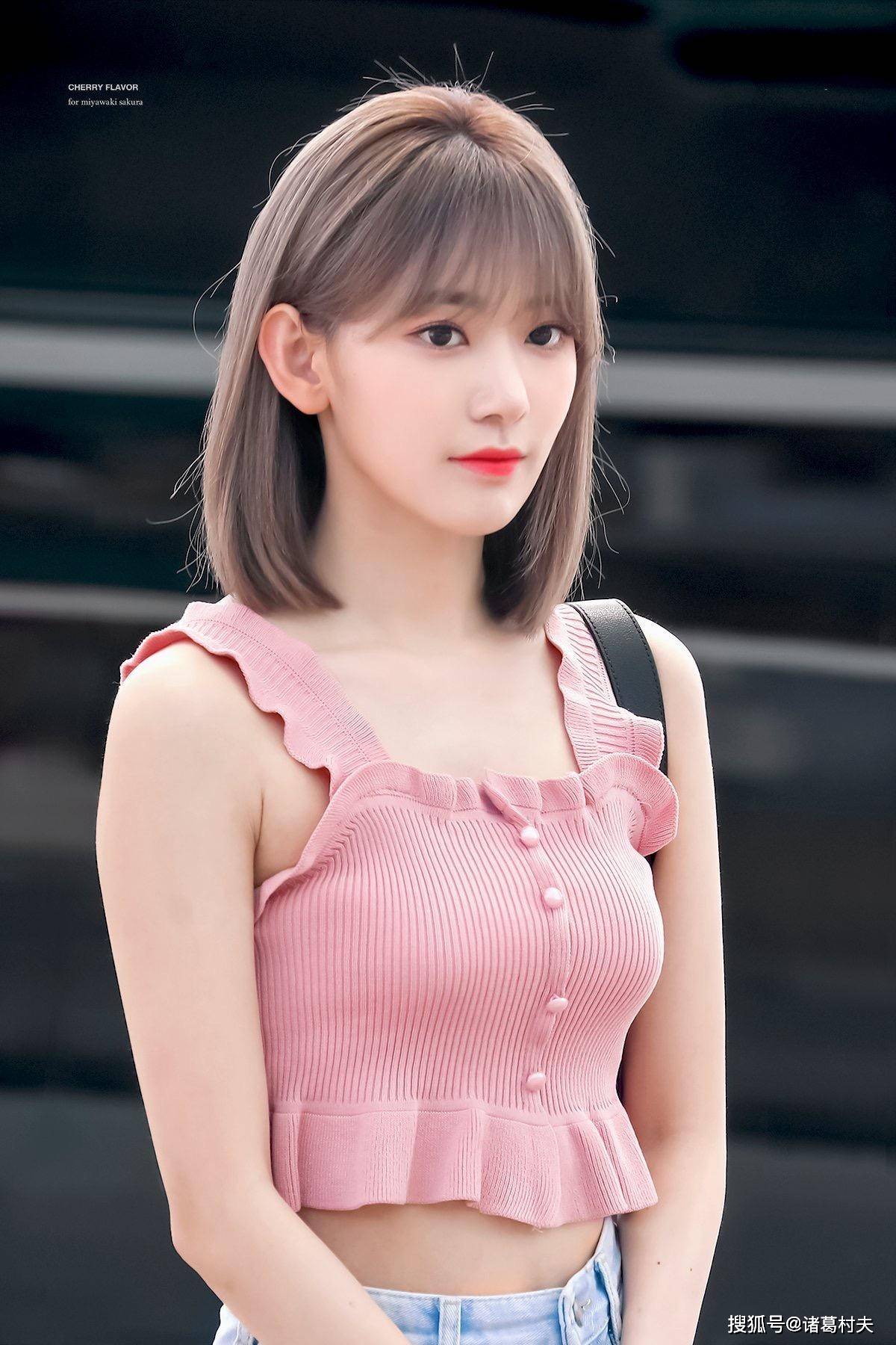 宫胁咲良这身材,究竟谁顶得住嘛!