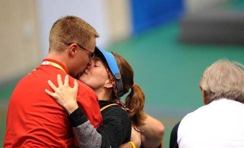 美国射击名将埃蒙斯:离奇失误丢掉金牌,却收获来自爱琴海的爱情