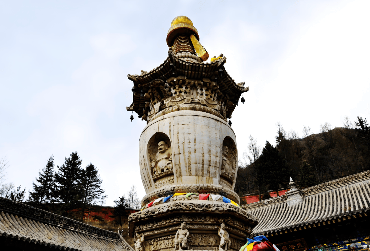 文殊菩萨道场篇章:五台山龙泉寺