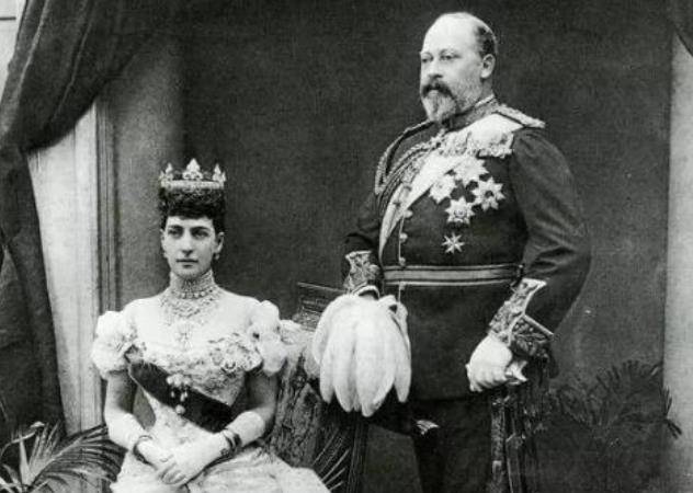 维多利亚女王的老公图片