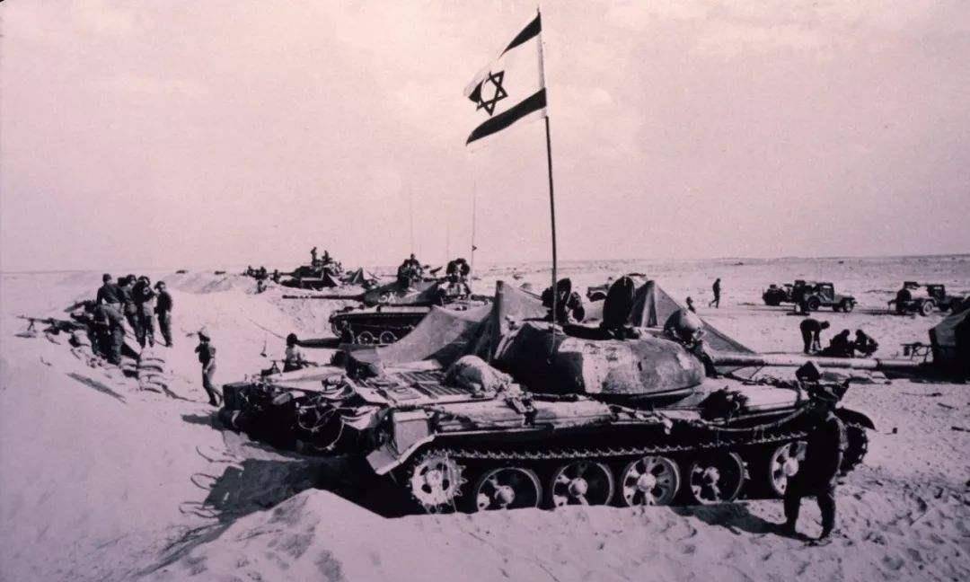 来自局外的背刺:以色列为什么明明赢得战争,却退回了土地?