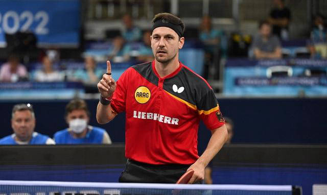 最近,在短视频平台上,43岁的德国乒乓球名将波尔宣布:他将在巴黎霸怂